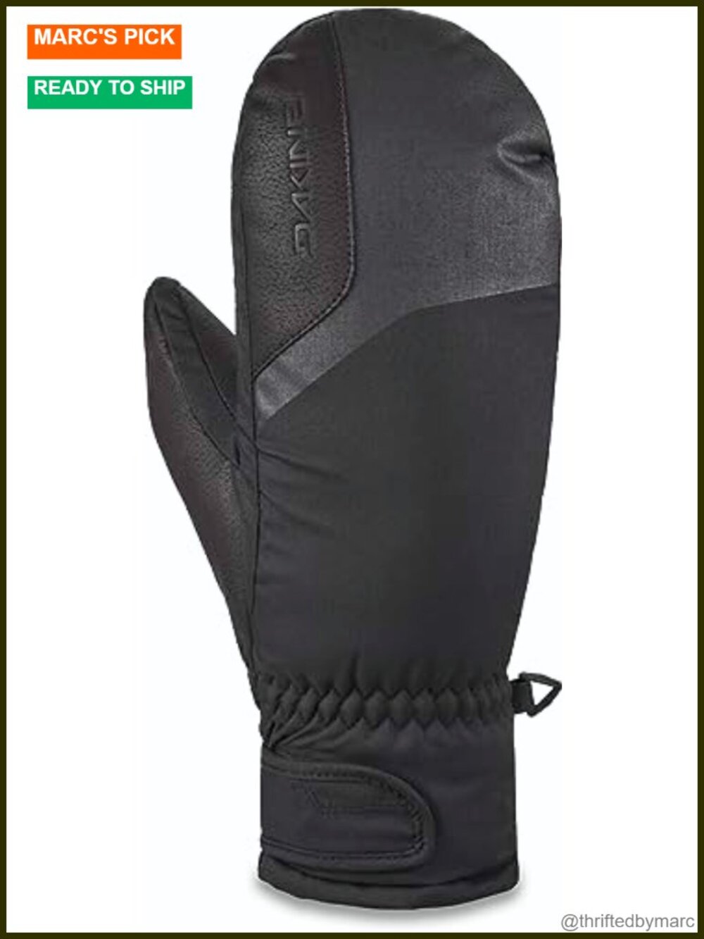 Dakine Nova Mitt Ski Snowboard Gloves Warm Durable